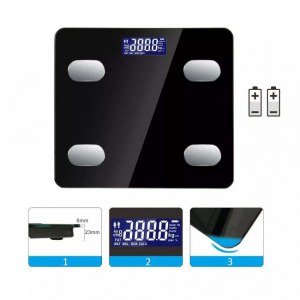 Pèse-personne analytique électronique avec Bluetooth