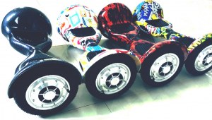 Grossiste Hoverboard classic 6,5 pouces Bluetooth lumières led