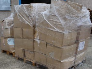 Lot de 10 Palettes - SOLDERIES divers