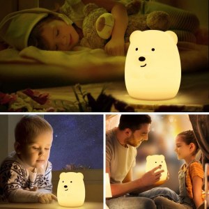 LAMPE DE BUREAU DE CHEVET POUR LES ENFANTS OURS NL-10