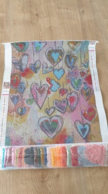 Lot articles de loisirs créatifs "Diamond Painting"