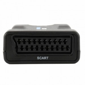 ADAPTATEUR PÉRITEL CONVERTISSEUR VERS HDMI AV EURO HD 1 B401