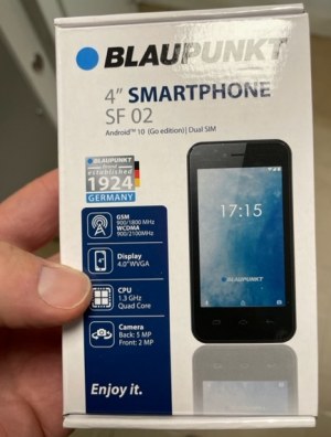 SMARTPHONE BLAUPUNKT