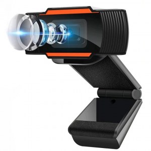 CAMÉRA WEB MICROPHONE 1080P POUR LEÇONS DE TRAVAIL W21