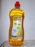 LIQUIDE VAISSELLE - 1 L - CITRON - à PARIS -