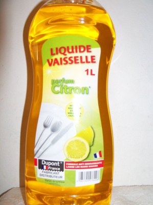 LIQUIDE VAISSELLE - 1 L - CITRON - à PARIS -