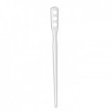 Sachet de 200 spatules à café / touillettes plastiques blanches jetables