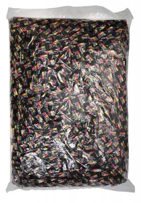 Préservatifs transparents, lubrifiés par 100 pc