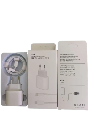 Chargeur rapide 20W pour iphone Samsung Xiaomi Huawei etc