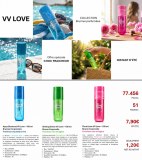 Brumes parfumées VV LOVE - 77 456 unités