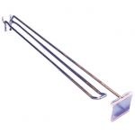 Broche blister zinguÃ©e pour fond perforÃ©