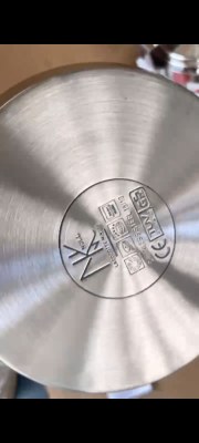 Lot de cocottes en inox de la marque Nicolas Knoll