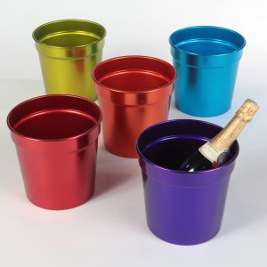 Destockage seaux à champagne