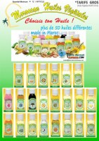 Les Huiles Cosmétiques PLANTIL du MAROC 01