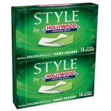 Hollywood Style Chewing Gum