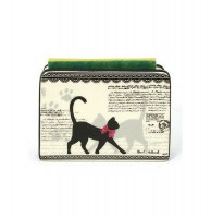 Porte savon - eustache - support éponge chat