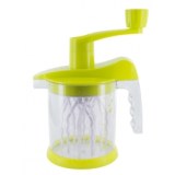Batteur universel 1l + livret 8 recettes - vert