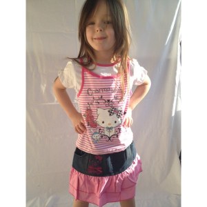 Ensemble jupe et maillot Charmmy Kitty