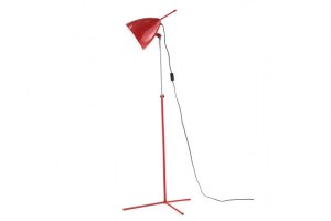 Lampadaire Design Rouge