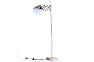 Lampadaire Extensible Chromée