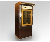 Four Wiesheu avec le cabinet et le capot 94 cm