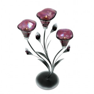 Stock à vendre de 880 grandes décorations verre et métal design cause travaux dans stock (très be...)