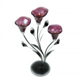 Stock à vendre de 880 grandes décorations verre et métal design cause travaux dans stock (très be...)