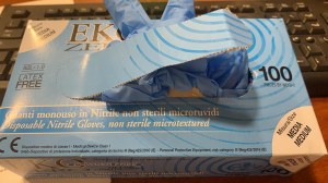 Gants en nitrile
