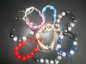 Bracelets Shambalas