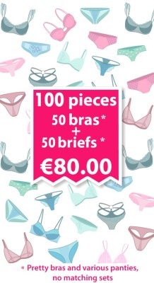 Women's Lingerie Clearance Sale