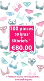 Women's Lingerie Clearance Sale