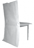 200 Housses de Chaises jetables de haute qualité - BLANC- 0.48EUROS/PIÈCE