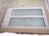 Portes fenêtres PVC haut de gamme + volet roulant Somfy