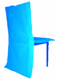 200 Housses de Chaises jetables de haute qualité - TURQUOISE- 0.48EUROS/PIÈCE