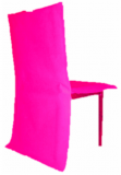 200 Housses de Chaises jetables de haute qualité - FUCHSIA - 0.48EUROS/PIÈCE