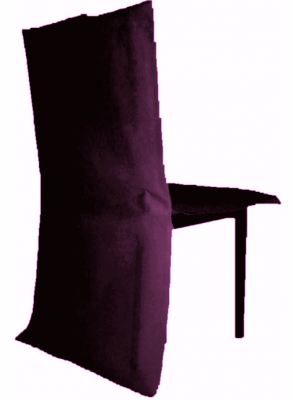 200 Housses de Chaises jetables de haute qualité - BORDEAUX - 0.48EUROS/PIÈCE