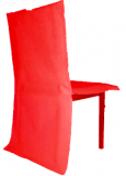 200 Housses de Chaises jetables de haute qualité - ROUGE - 0.48EUROS/PIÈCE