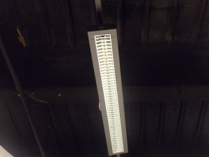 Appliques fluo-compactes PHILIPS EFix TCS260 Optique C6 sur rail