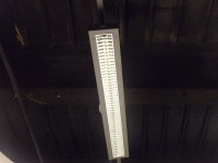 Appliques fluo-compactes PHILIPS EFix TCS260 Optique C6 sur rail