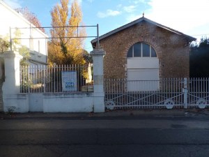 Clôture barreaudée