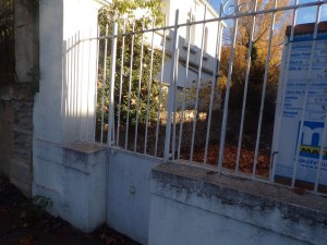 Portillon métallique