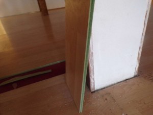Parquet flottant
