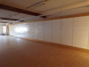 Dalles de bardage métallique