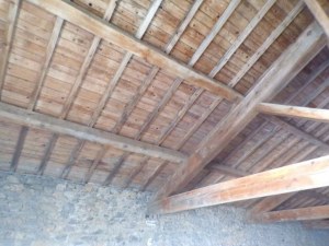 Charpente en bois