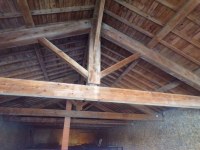Charpente en bois