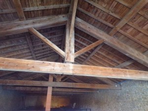 Charpente en bois