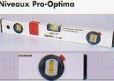 Niveaux pro optima