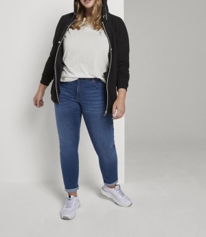 020263 Jeans femme grandes tailles Tom Tailor