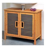 Meuble dessous d'évier - bambou - meuble de salle de bain