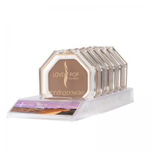 Bronzage glamour à prix cassé : Découvrez la poudre bronzante Terre de Soleil LOVELY PO...